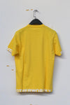 Walter Van BeirendonCK Facial T-shirts AW22-23 8017 Lemon Color